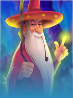 Merlin's Magic Mirror-bg