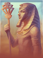 Egyptian King-bg