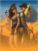 Relic Hunters and the Book of Faith-bg