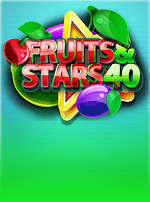 Fruits and Stars 40-bg