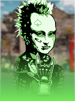 Punk Rocker-bg