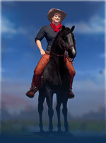 Black Horse Deluxe-bg
