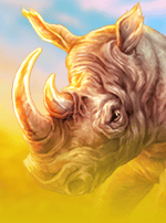 Raging Rhino Megaways-bg