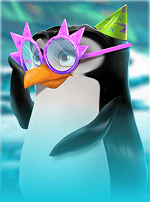 Penguin Party-bg