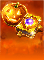 Book of Fruits Halloween-bg