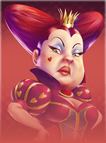 Queen of Wonderland Megaways-bg