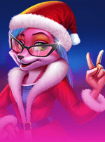 Mystery Fox Xmas-bg