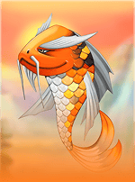 Koi Princess-bg