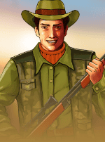 Duck Shooter Crazy Chicken Shooter-bg