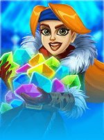 Crystal Quest: Frostlands-bg