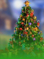 Happiest Christmas Tree-bg