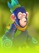 Happy Ape-bg