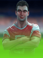 Knockout Football Rush-bg
