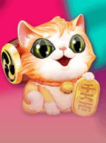 Lucky Fortune Cat-bg