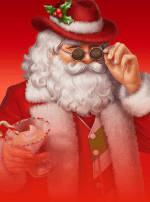 Naughty Santa-bg