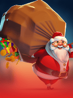 Christmas Santa-bg