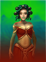 Power of Gods: Medusa-bg