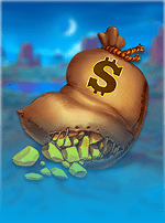 Silver Bullet Bandit: Cash Collect-bg