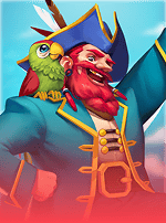 Slingo Pirate's Treasure-bg
