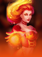 Queen of Fire-bg