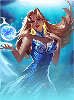 Queen Of Water-bg