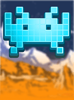 Space Invaders-bg