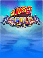 Slingo Wolf Snowstorm-bg