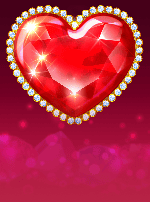 Four Lucky Diamonds-bg
