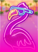 Electric Flamingo-bg