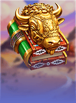 Book Of Majestic Wild Buffalo-bg