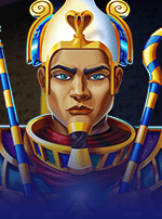 Pyramid Riddles Osiris Clover Chance-bg