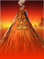 3 Blazing Volcanoes Power Combo-bg
