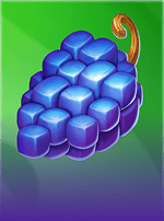 100 Bulky Fruits-bg