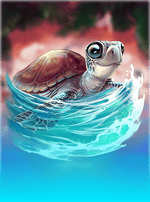 Turtle Paradise-bg
