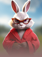 Charmed Rabbits-bg