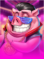 Piggy Blitz Disco Gold-bg