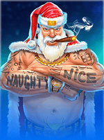 Diamond Link - Mighty Santa Boarded Up-bg