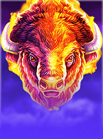 Blazing Bison Gold Blitz Extreme-bg