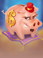 Piggy Prizes Wish of Riches BB-bg