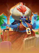 1001 Mystery Genie Fortunes-bg