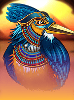 Kingfisher of the Sands-bg