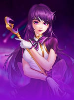 Moon Princess Stargazing-bg