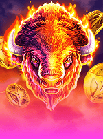 Blazing Bison Gold Blitz King Millions-bg