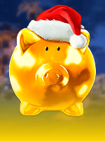 Holly Jolly Cash Pig-bg