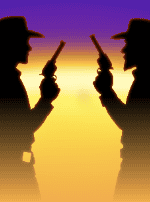 Cowboy Showdown-bg