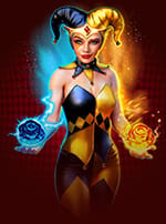 Fire and Roses Gold Blitz Fortune Tower-bg
