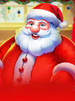 Chubby Santa-bg