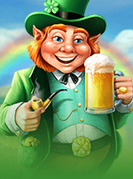 Expanding Wild Leprechaun-bg
