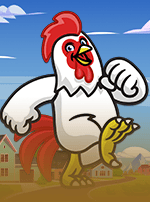 Runaway Chicken-bg