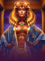 Queens of Ra: Coin Collect King Millions-bg